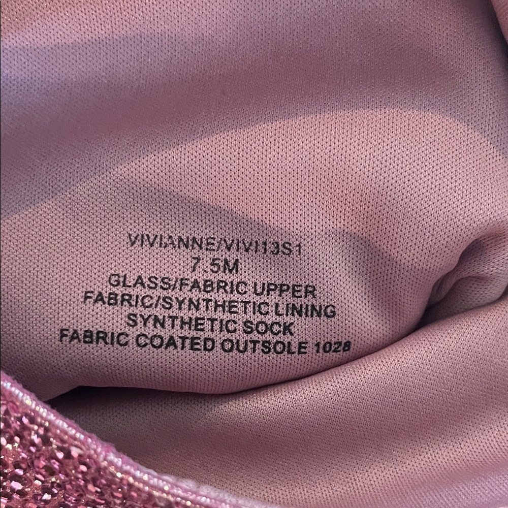 Dazzling Jewel Pink Over-the-Knee Thigh High Boots. Vivianne/VIVI 13S1. Size 7.5 - Picture 7 of 7